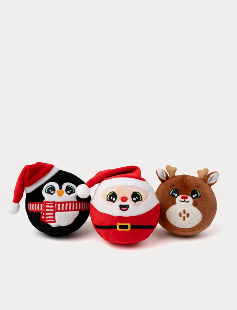 Christmas squeezies, Trio