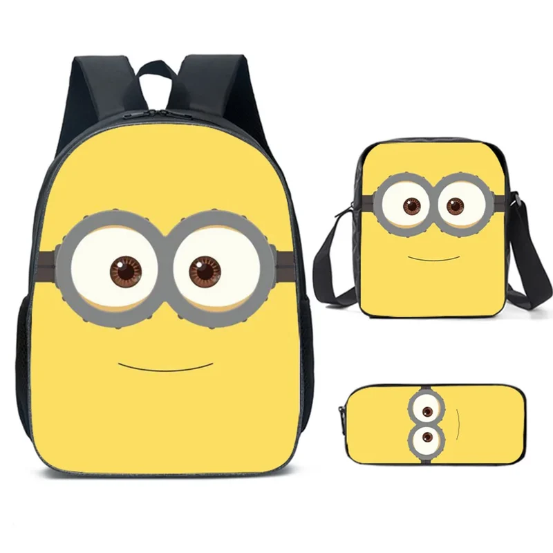 Ryggsäck Barn Minions 3-i-1