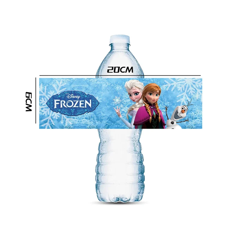 Frost Vattenflaska Stickers