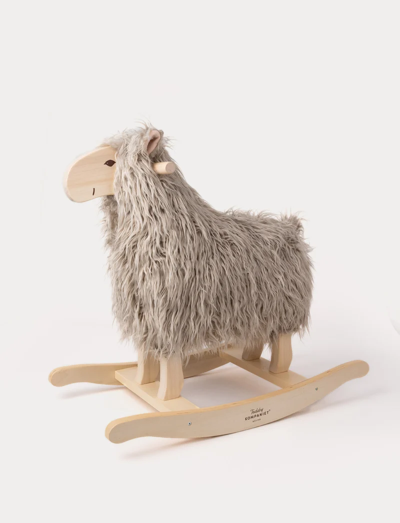 Rocking animal, Lamb
