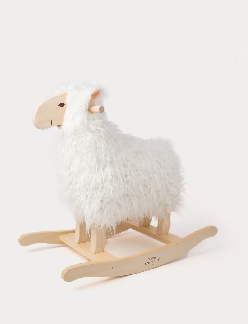 Rocking animal, Lamb