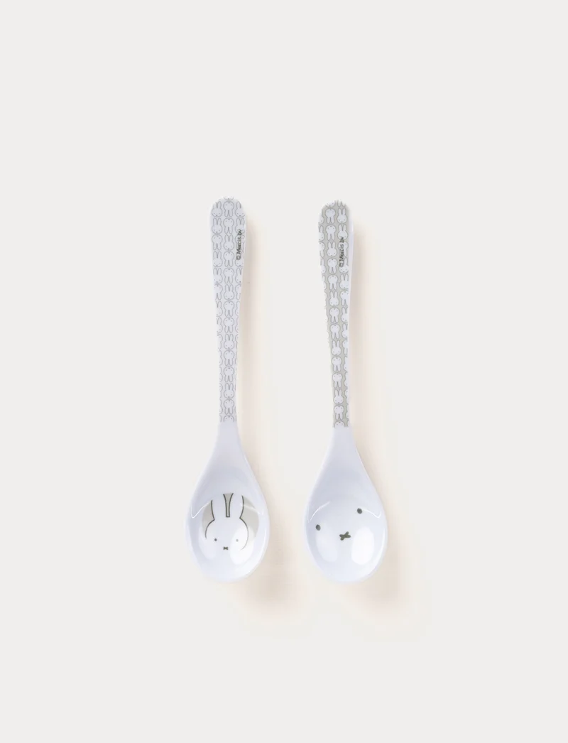 Miffy, Childrens Spoons, 2 pcs