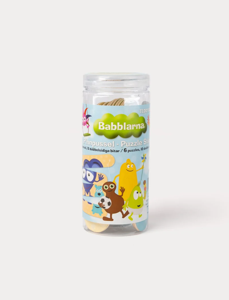 Babblarna, Stick Puzzle