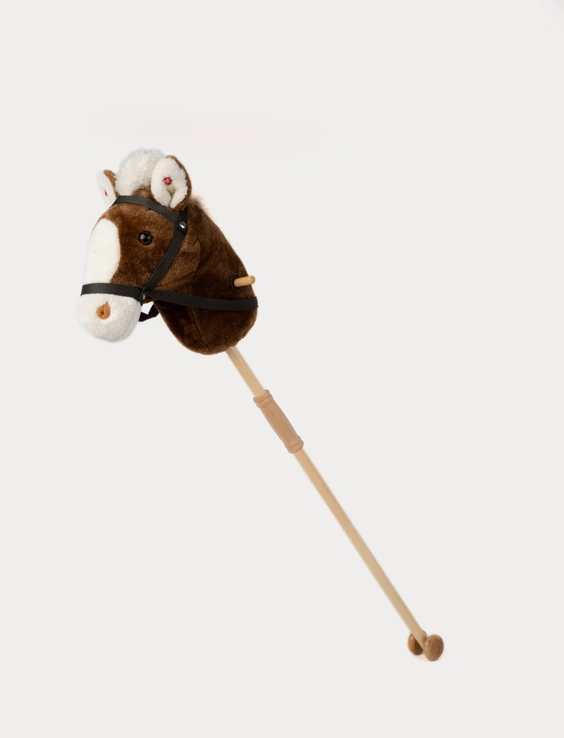 Hobby Horse with Sound, Detachable