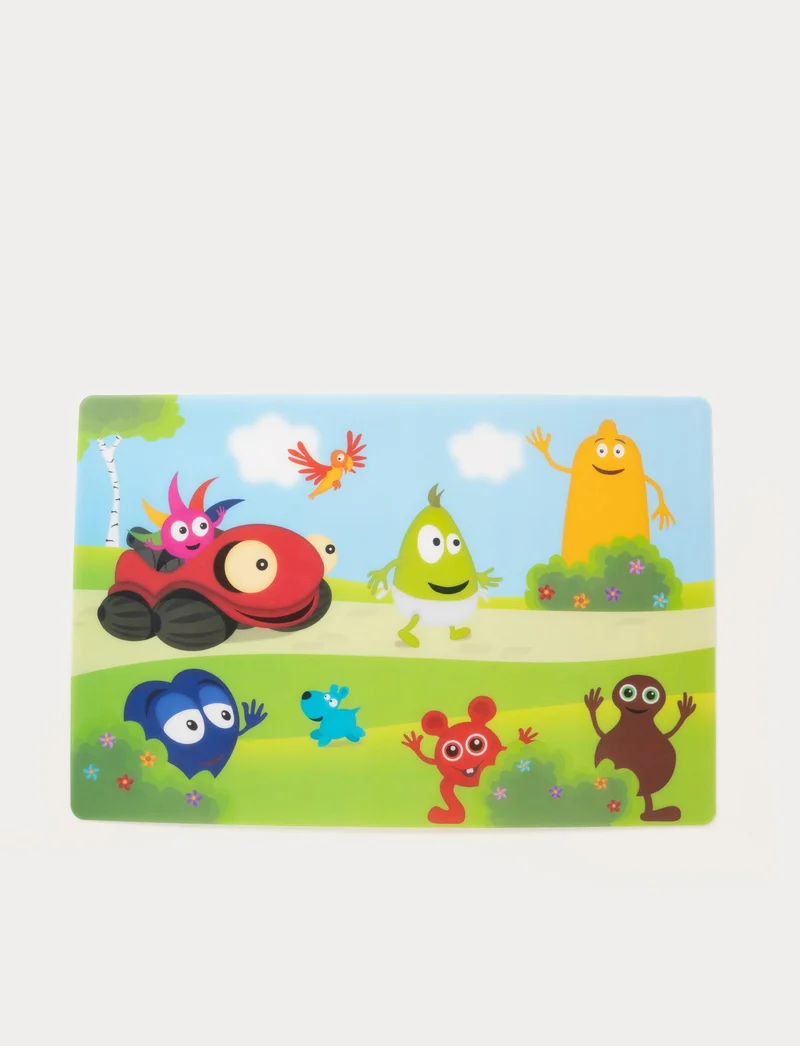 Babblarna, Placemat, Babblarna on the Way