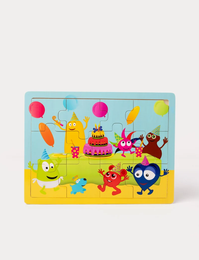 Babblarna, Puzzle, Babblarna at the Party, 12 Pieces