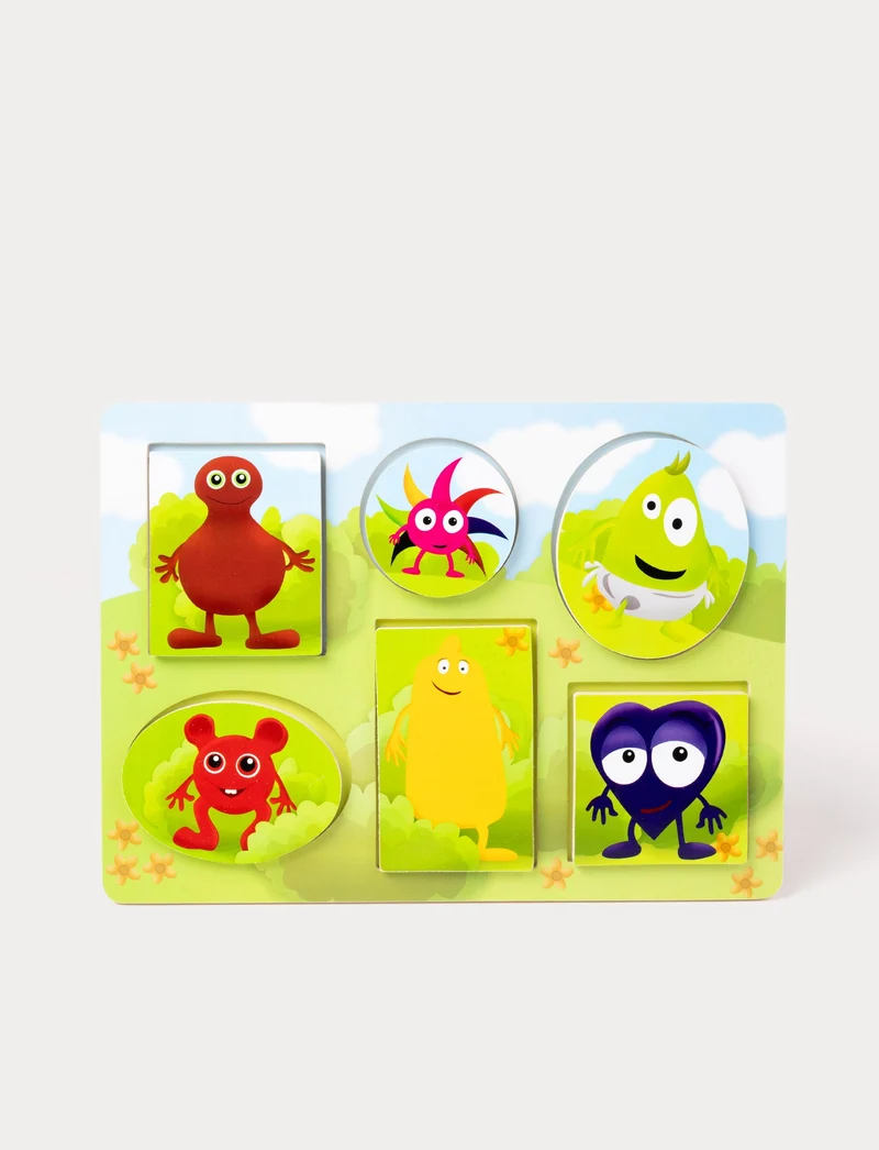 Babblarna, Peekaboo Puzzle, 6 Figures