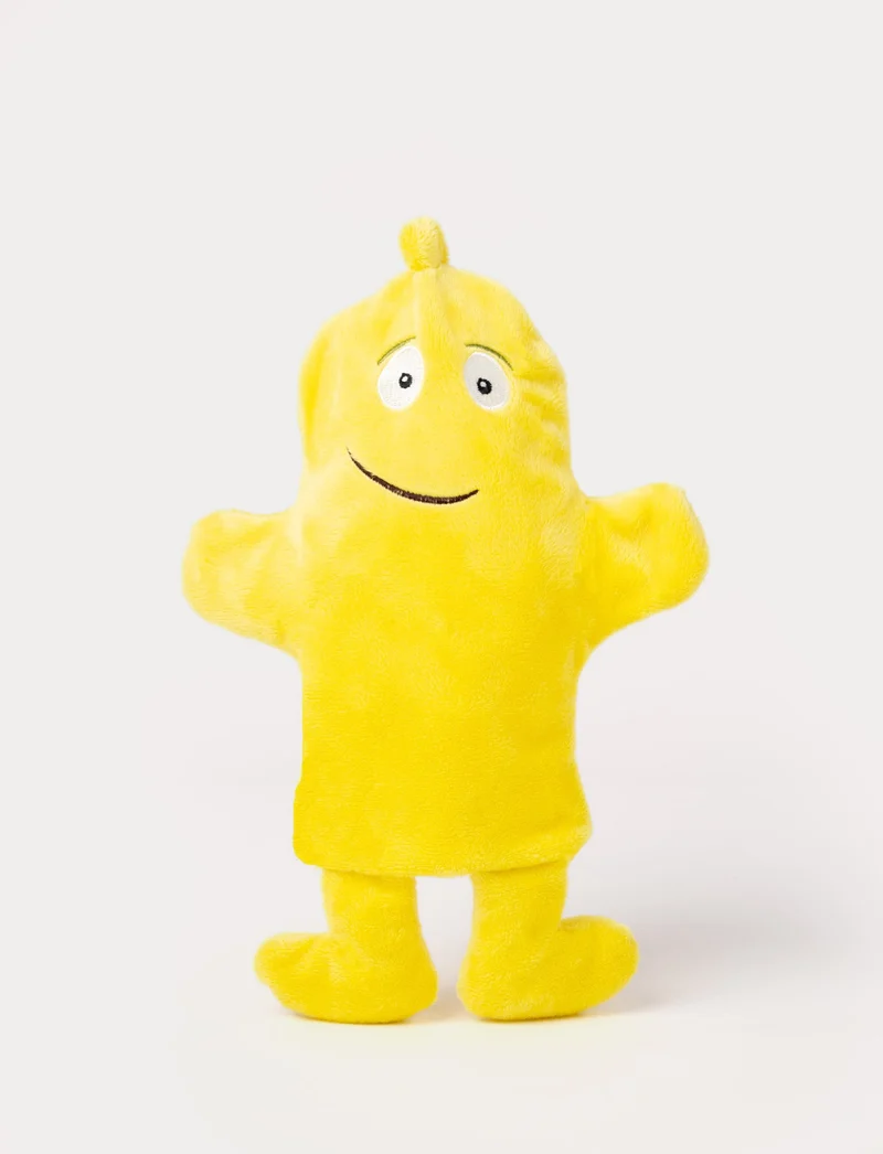 Babblarna, Bibbi, Hand Puppet
