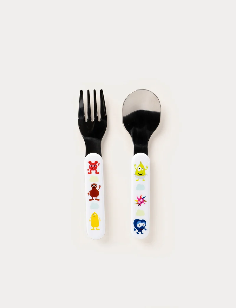 Babblarna, Cutlery, Fork & Spoon