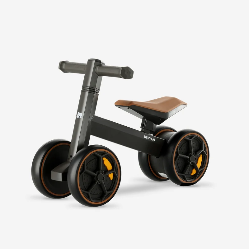 Dex Luxury Balanscykel - Svart