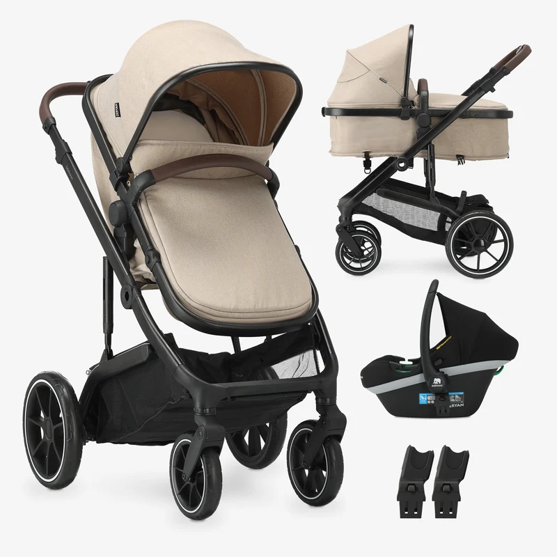 Noa 3-i-1 barnvagn Nougat