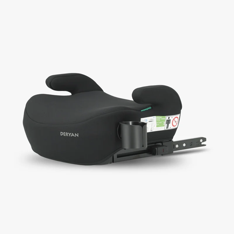 Cody i-Size bälteskudde med ISOFIX-fäste – svart