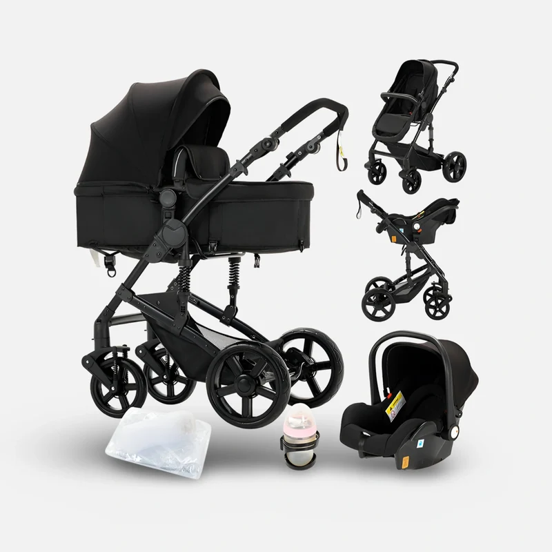 Barnvagn Premium 3-i-1 by LV