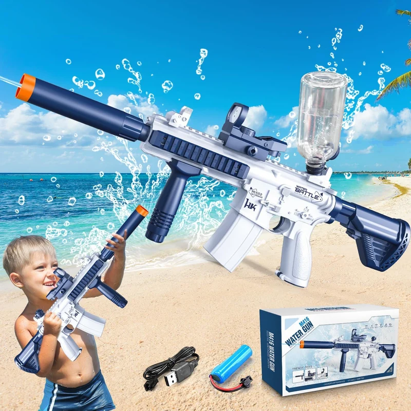 Elektrisk Vattenpistol Automatic Rifle by LV
