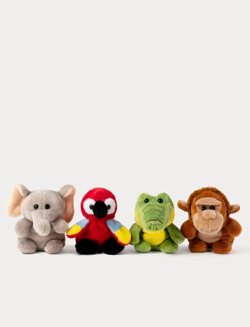 Teddy Wild, Beanies, Set