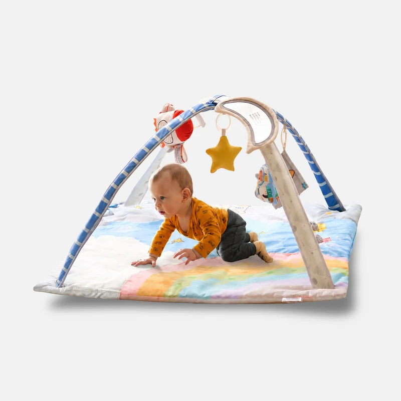 Babygym Lekmatta med Musikraket