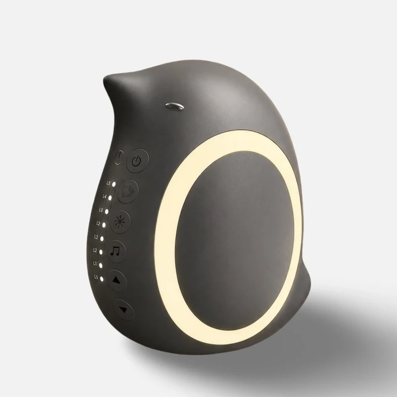 Baby Rocker med Vitt brus och Bluetooth