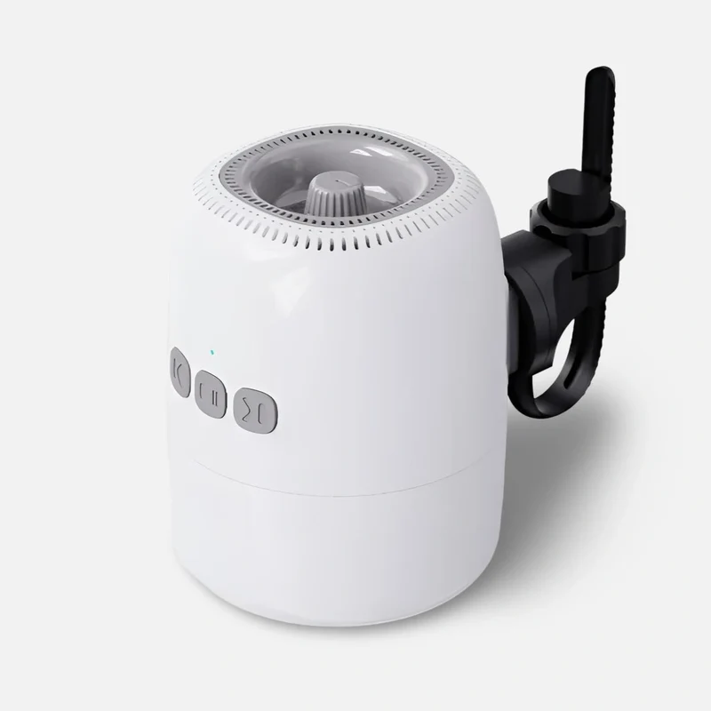 Baby Rocker Barnvagnsvaggare med Bluetooth
