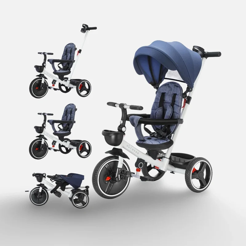 Barnvagn Trike 5-i-1 Premium
