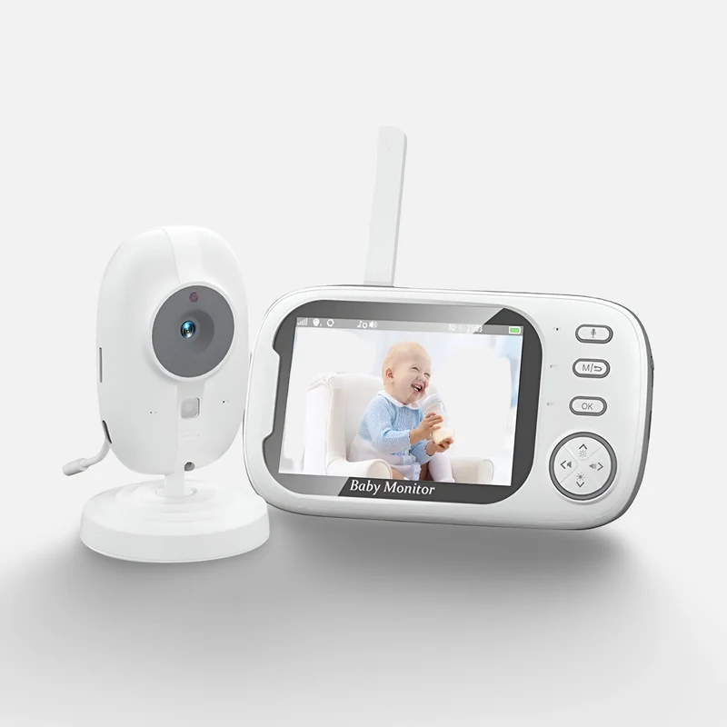 Babymonitor med Kamera by LV – Babyvakt med Video