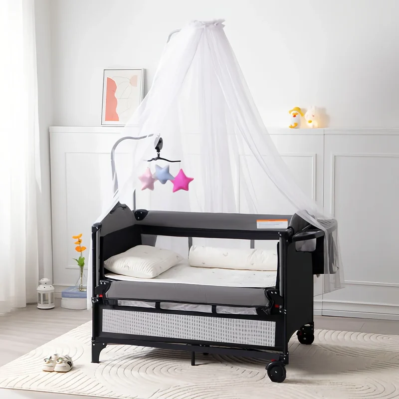 Bedside Crib Resesäng Barn UrbanMove