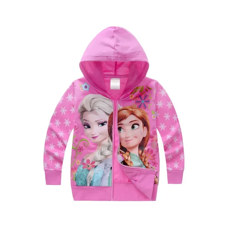 Frozen Elsa & Anna Jacka – Barn