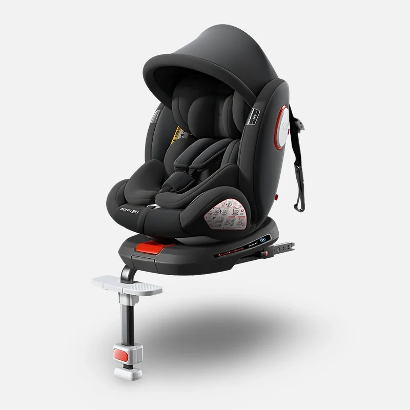 Bilbarnstol ISOFIX 360° i-Size med sufflett by LV