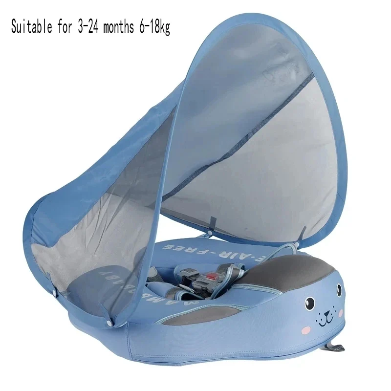 Badring Baby med UV-skydd - MamboBaby