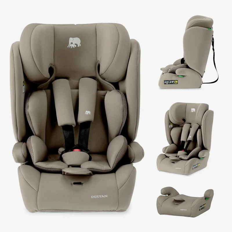 Carter Basic i-Size bilbarnstol 76–150 cm – 9–36 kg – Truffle Nougat