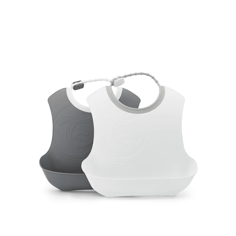 Twistshake Haklapp Silikon 2-pack - Flera färger