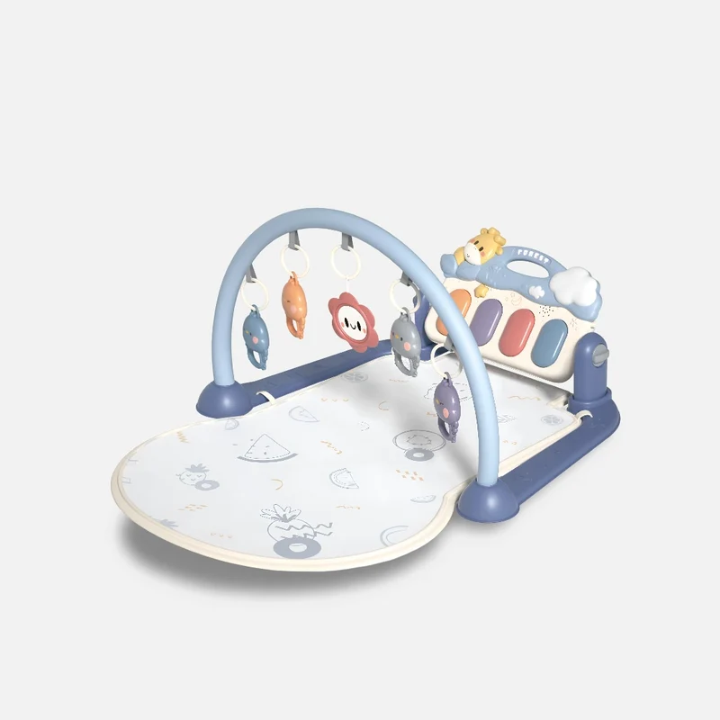 Baby Gym med Piano och Lekmatta