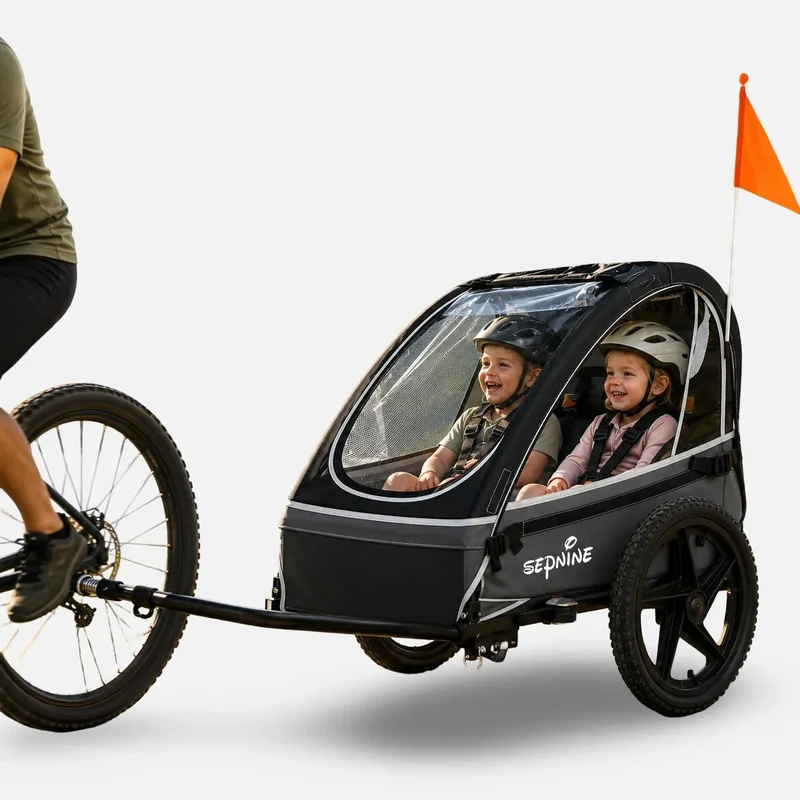 Barn cykelvagn Sepnine