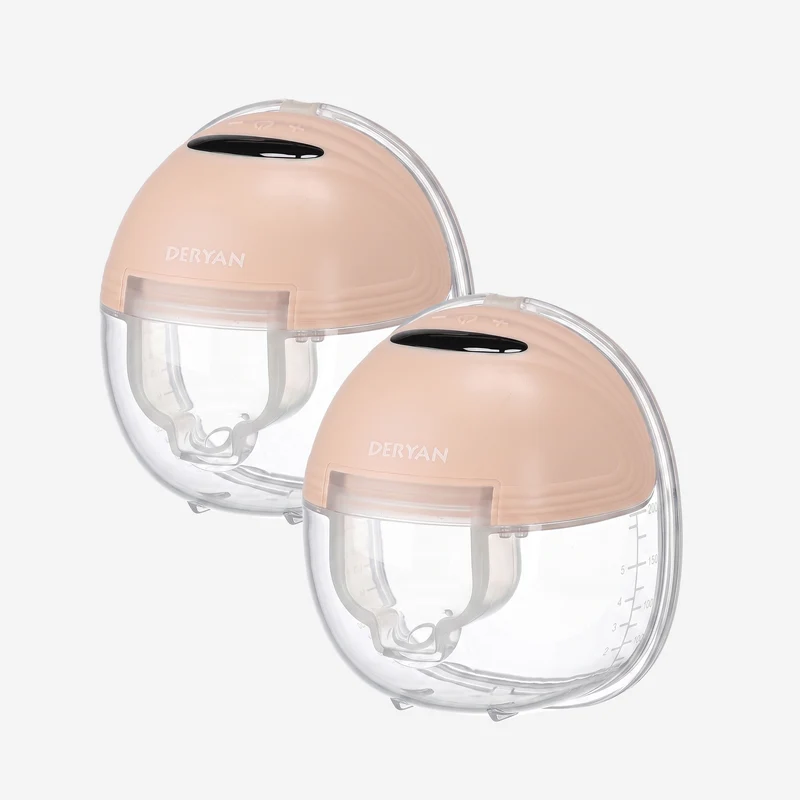 Trådlös dubbelbröstpump, handsfree – 3 lägen, 12 sugstyrkor