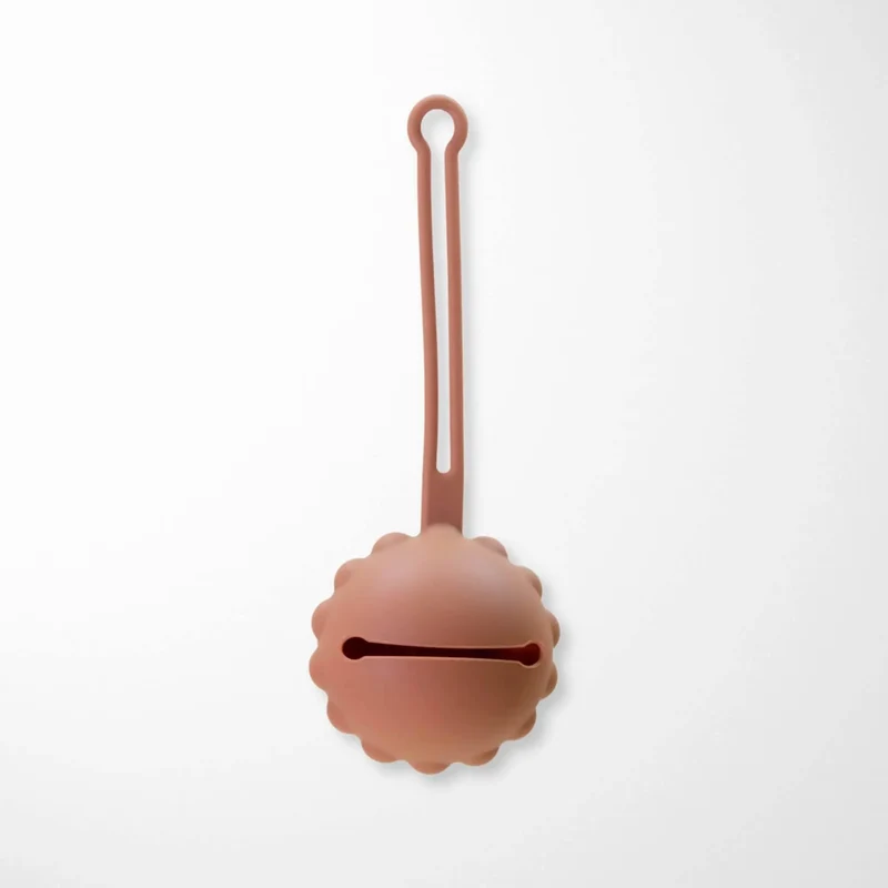 Baby Pacifier Holder Portable Silicone Case Hygienic Storage
