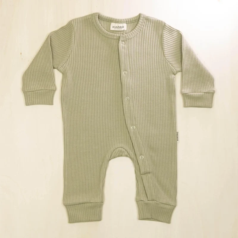 Organic Cotton Baby Romper Soft Breathable All-Day Comfort