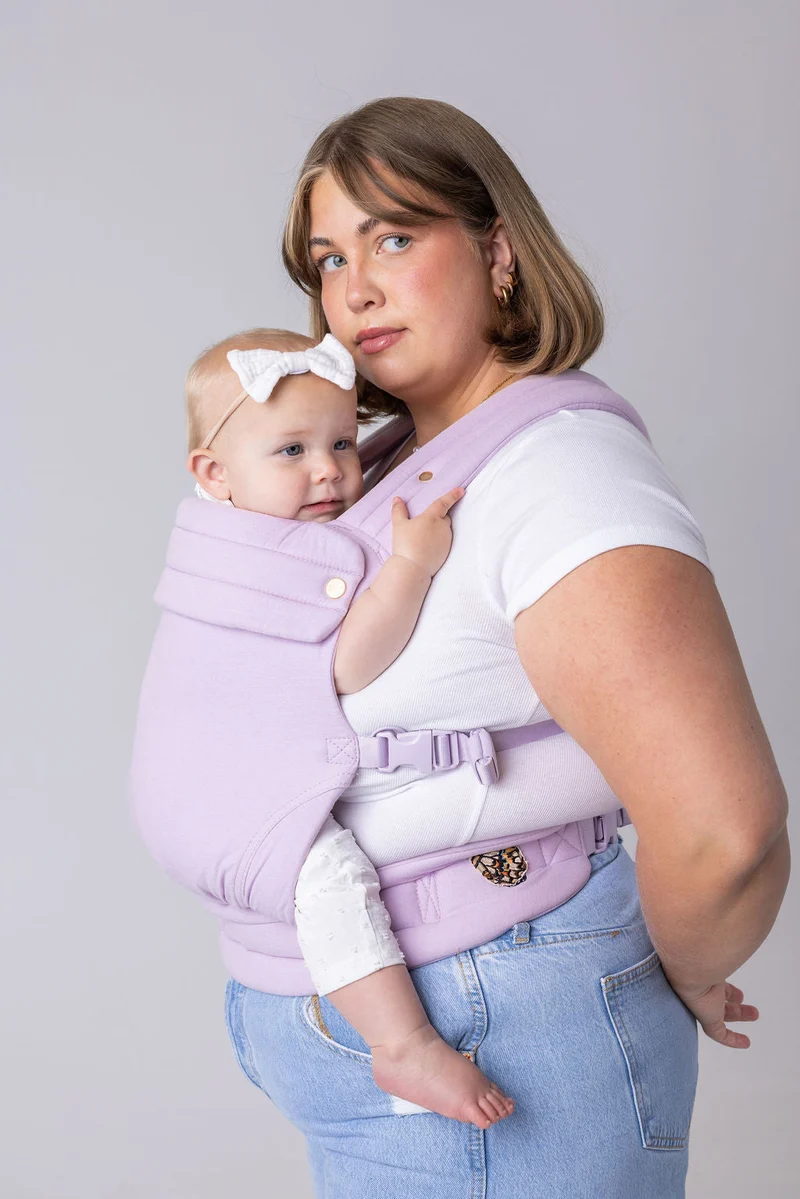 The Monarch Baby Carrier - Lilac Skies