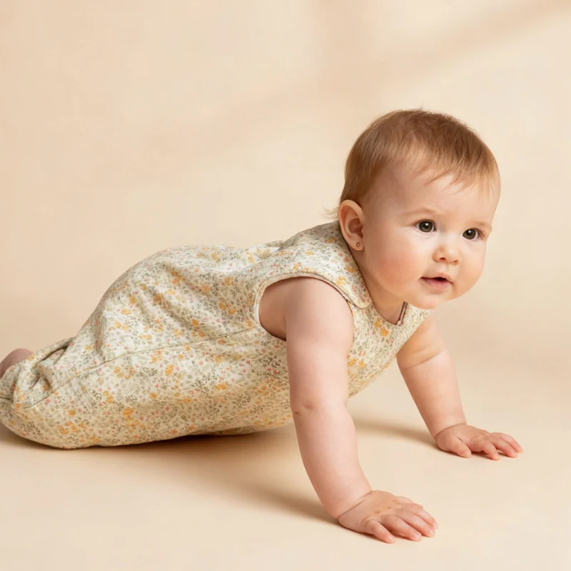 Organic Wearable Blanket - Bloomfield