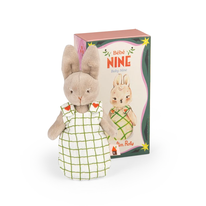 Baby Nine the rabbit Les Minouchkas