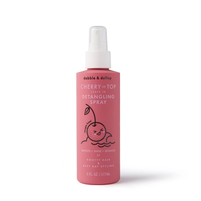 Cherry on Top® Leave-In Spray Detangler
