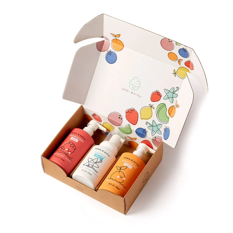 Dabble & Dollop Original Bubble Bath Bundle