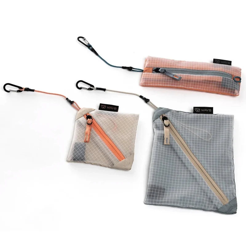 The Essential Zip Pouch Kit