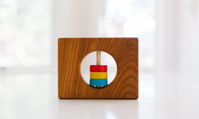 Colorado State Wooden Baby Rattle™