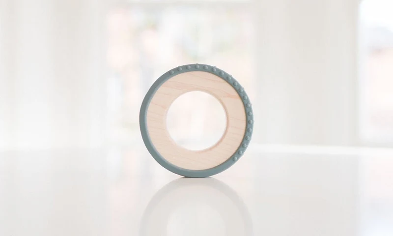 Silicone Wrapped Teether