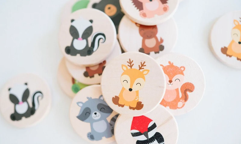Woodland Matching Tiles