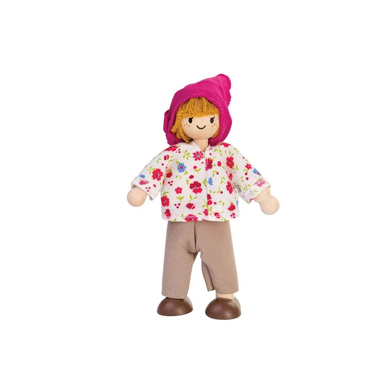 Mom Dollhouse Figure - Light Skin Tone