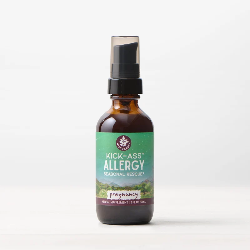 Kick-Ass Allergy Seasonal Rescue For Pregnancy
