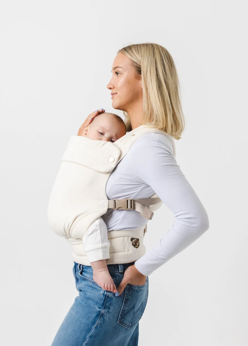 The Monarch Carrier - Natural Ivory