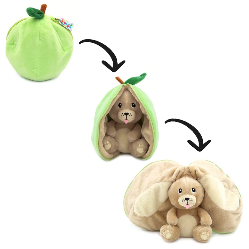 Crocket the Dog/Apple - Flipetz