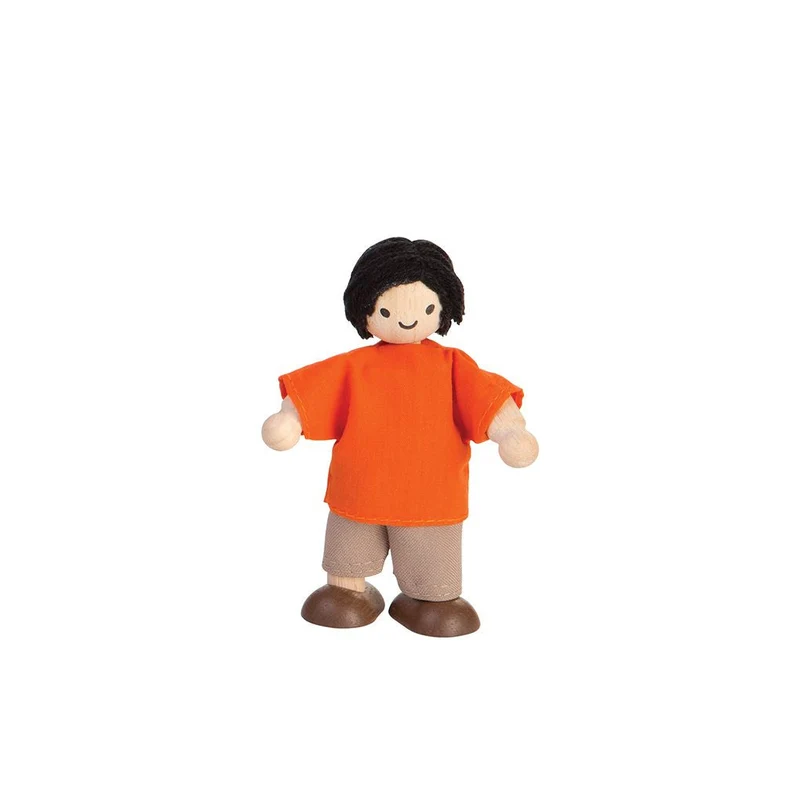 Boy Dollhouse Figure - Fair Skin Toneㅤ