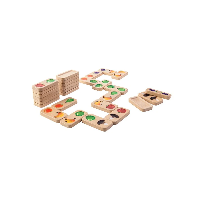Fruit & Veggie Domino (Gradient)